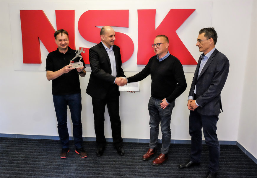 Coroll becomes NSK’s first Certified AIP Partner in Czech Republic
